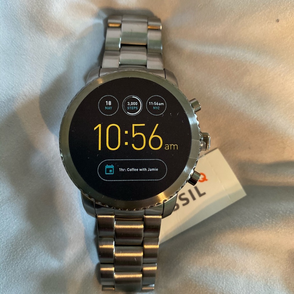 Gen 3 Smartwatch Explorist Stainless Steel